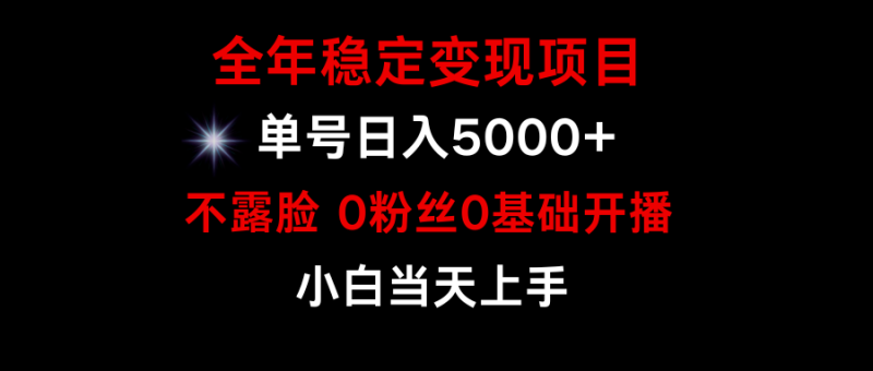 全年稳定变现，小游戏月入15w+项目，普通小白如何通过游戏直播改变命运-赚米吧
