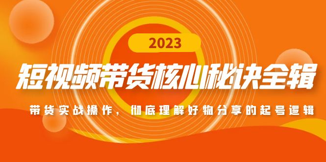 短视频带货秘籍大公开：实战攻略+选品秘诀，助你成为带货达人-赚米吧