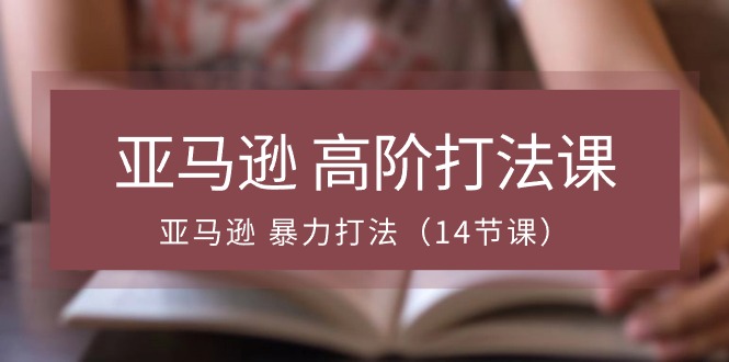 亚马逊 高阶打法课，亚马逊 暴力打法（14节课）-赚米吧