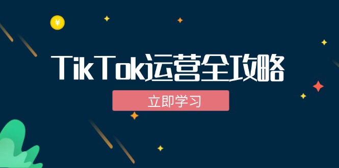 TikTok实战运营全攻略：从下载软件到变现，抖音海外版实操教程-赚米吧